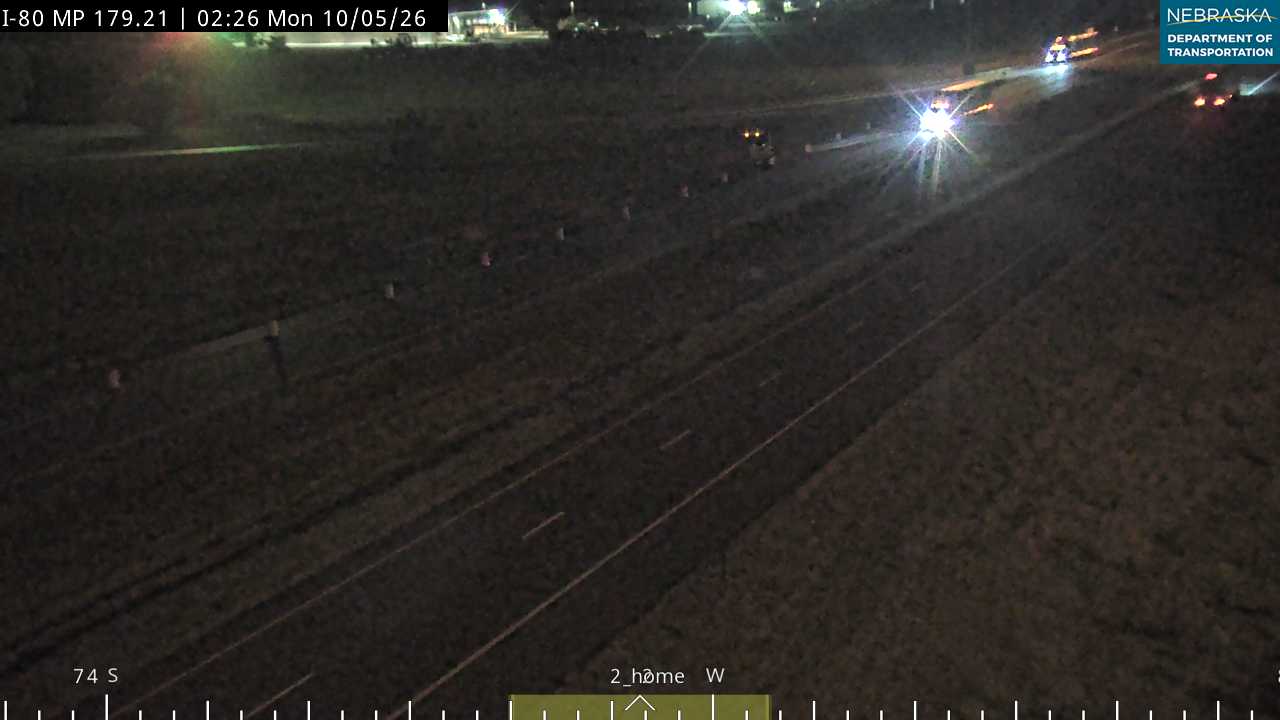 I-80 North Platte Exit to L56G (West) live camera view