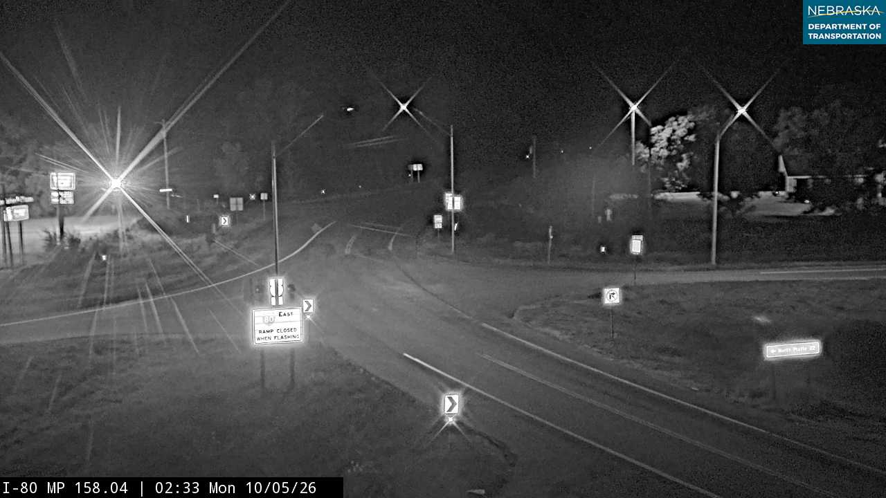 I-80 Sutherland Exit (South) live camera view