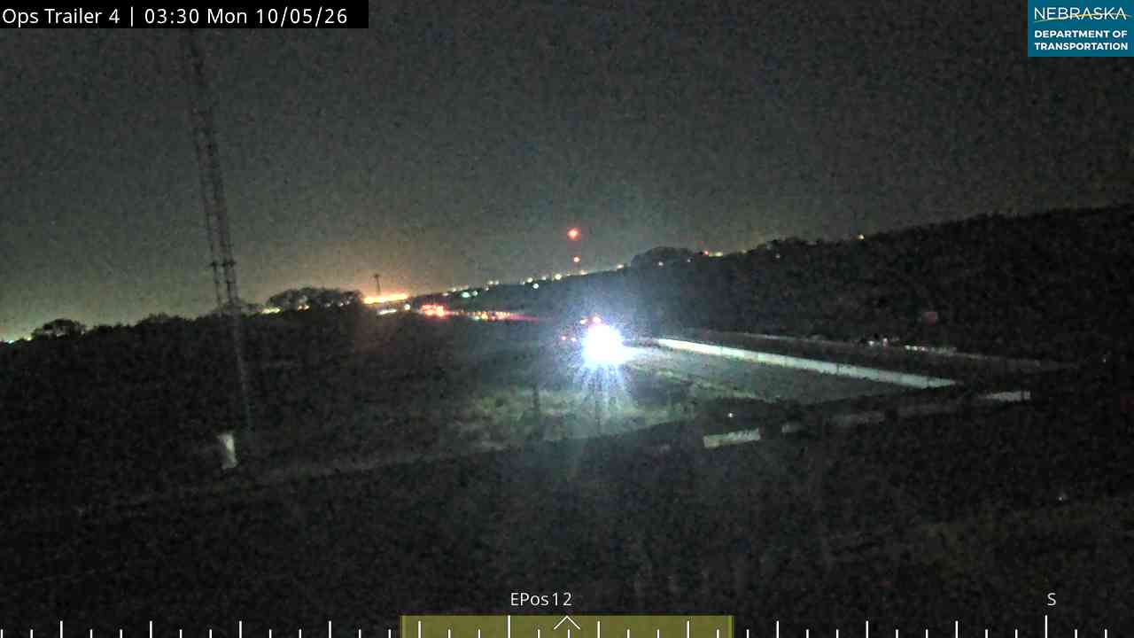 I-80 Construction Trailer 4 (Various) live camera view