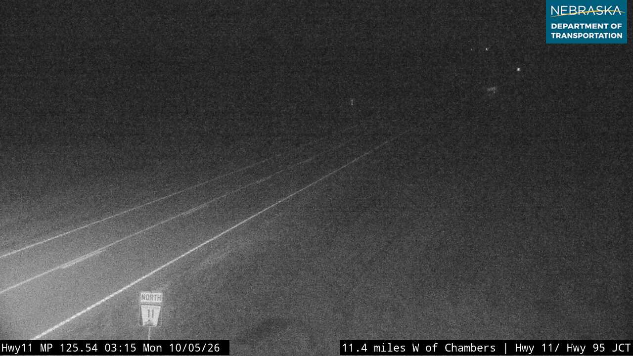 NE 11 W of Chambers (North) live camera view