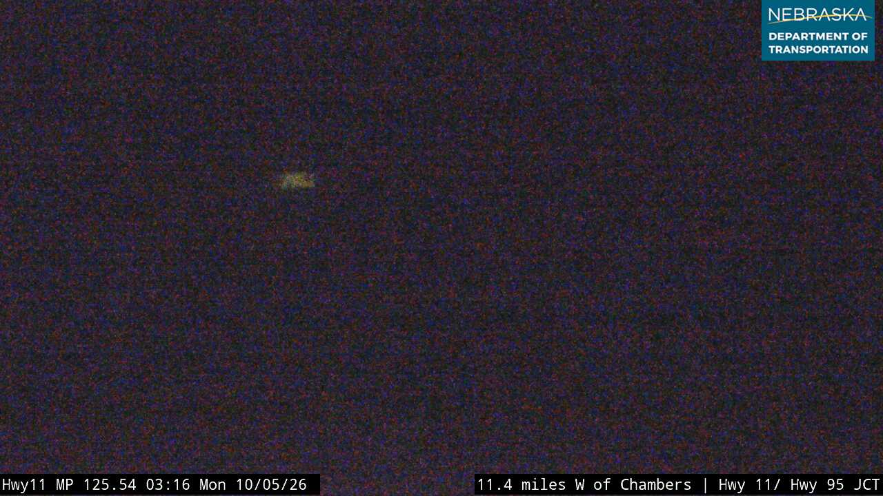 NE 11 W of Chambers (East) live camera view