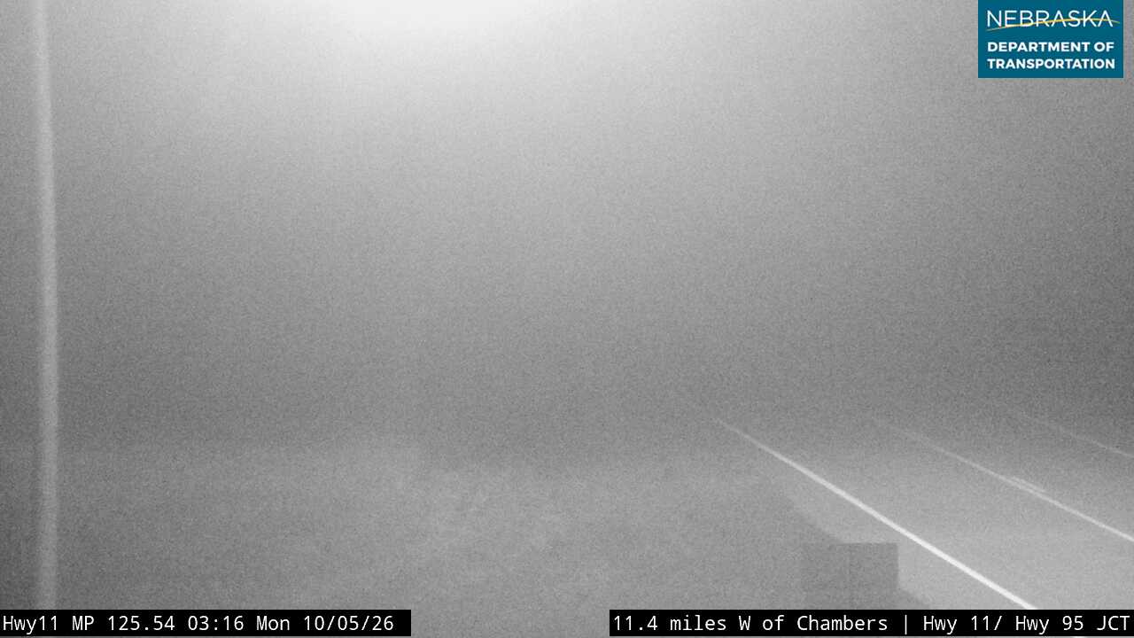 NE 11 W of Chambers (South) live camera view