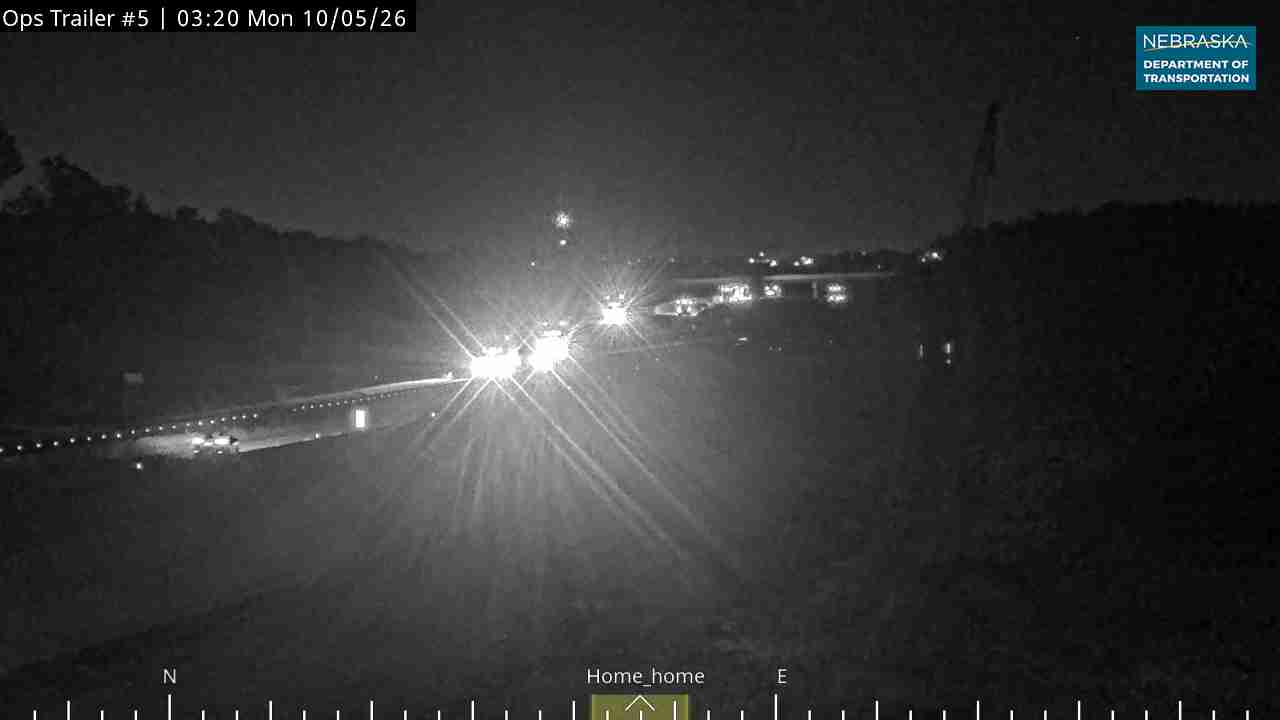 I-80 Construction Trailer 5 (Various) live camera view