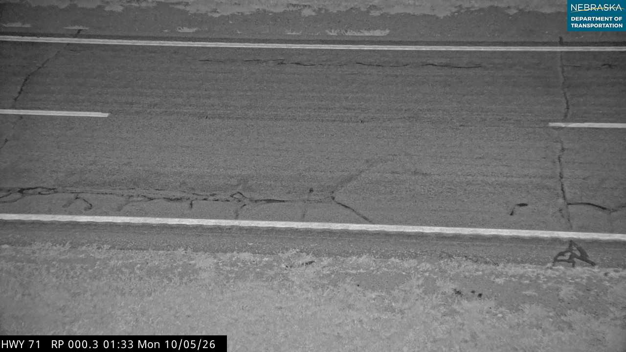 NE 71 South Kimball (Surface) live camera view