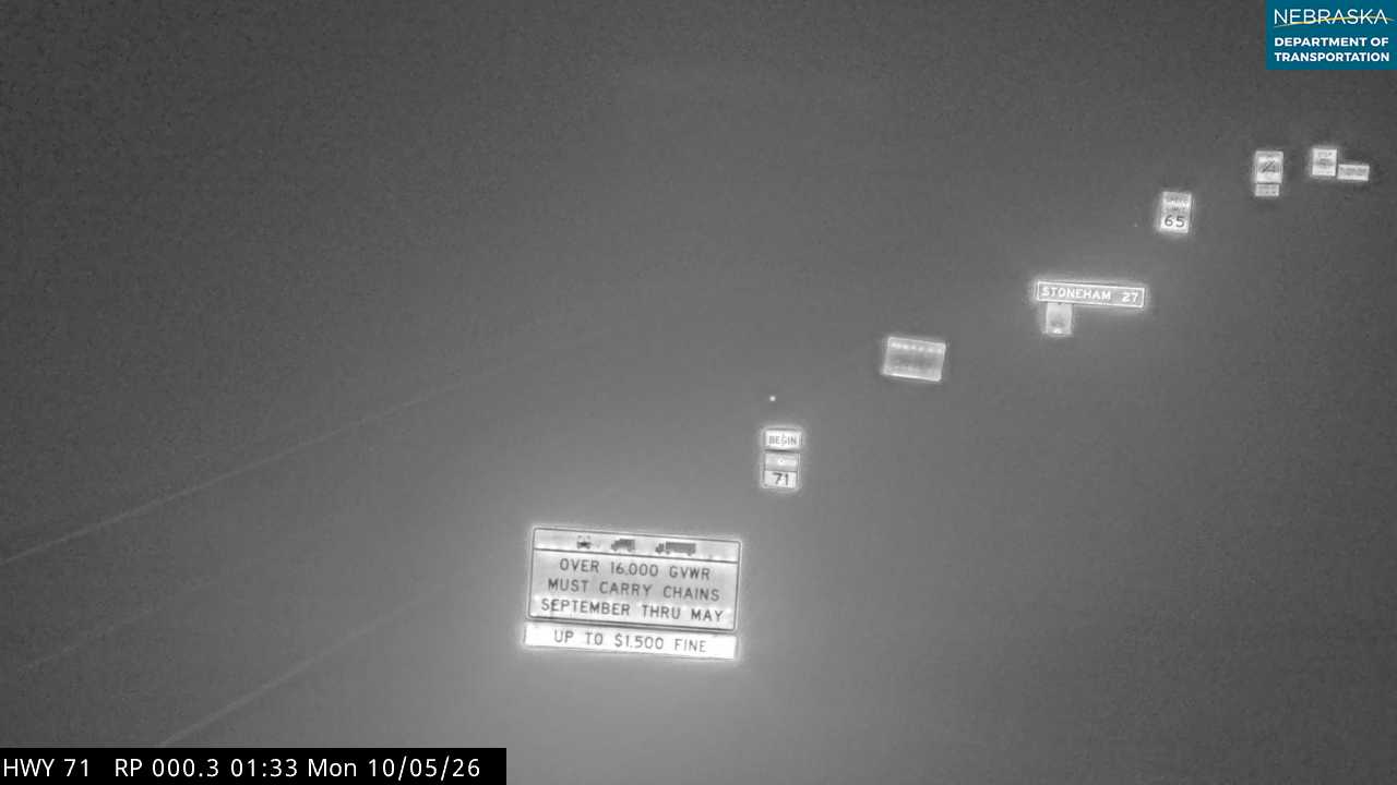 NE 71 South Kimball (South) live camera view