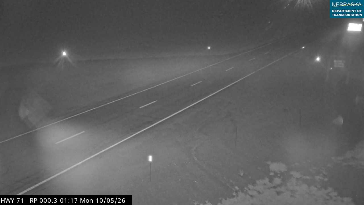 NE 71 South Kimball (Turn Around) live camera view
