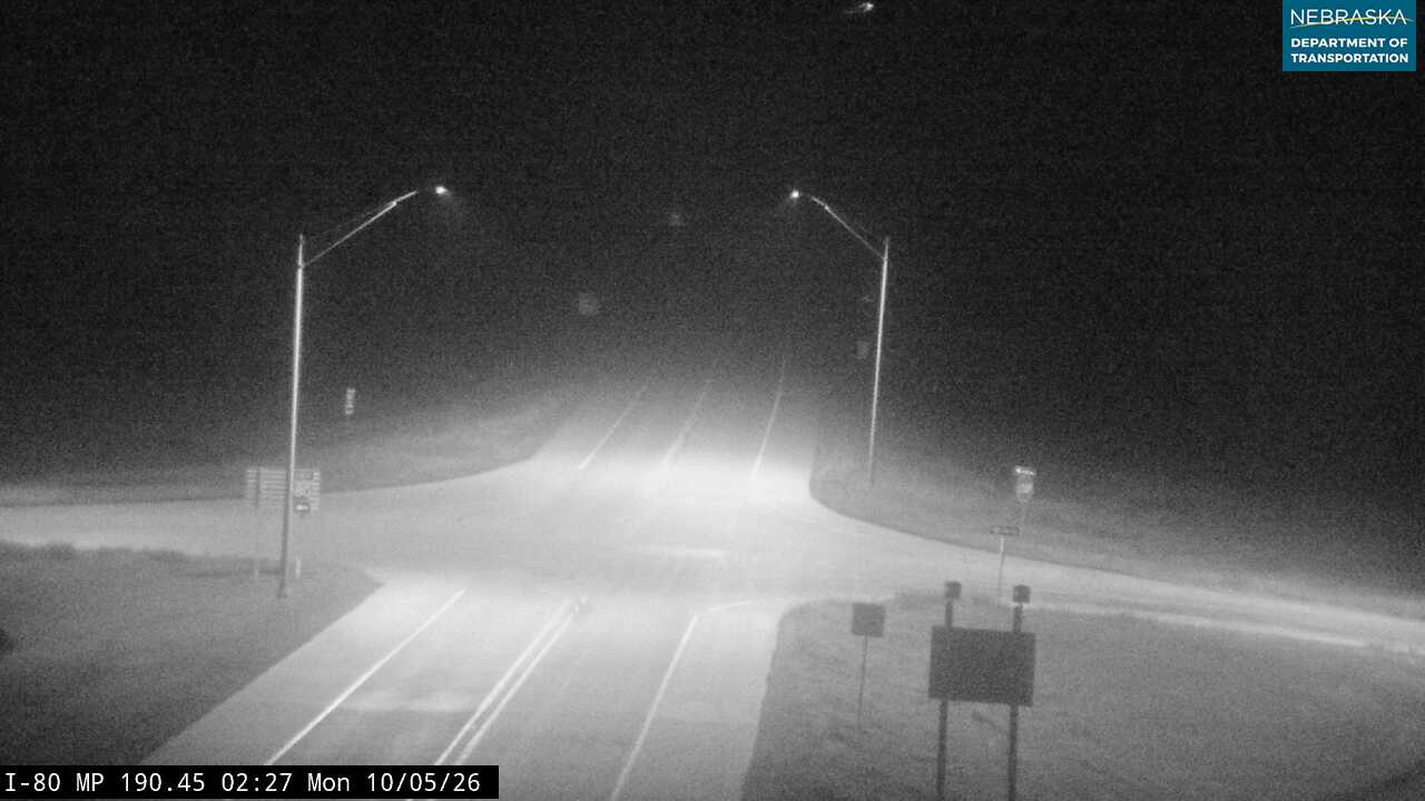 I-80 Maxwell Exit (South) live camera view