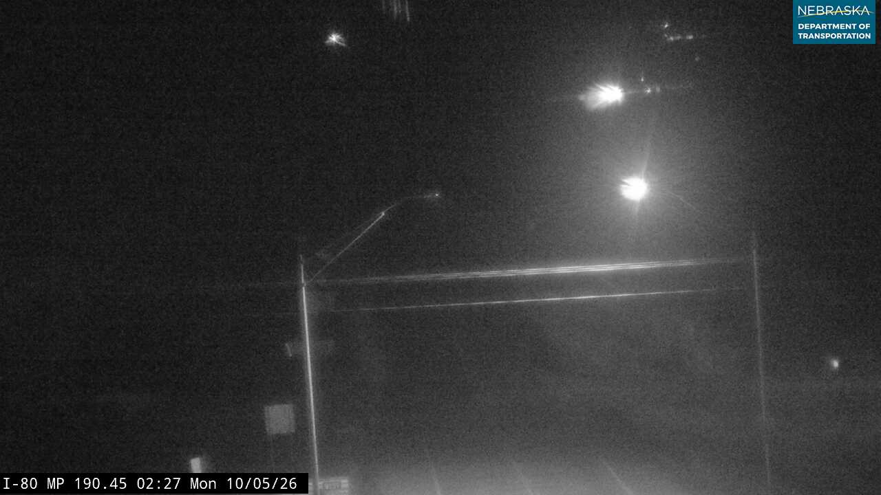 I-80 Maxwell Exit (North) live camera view