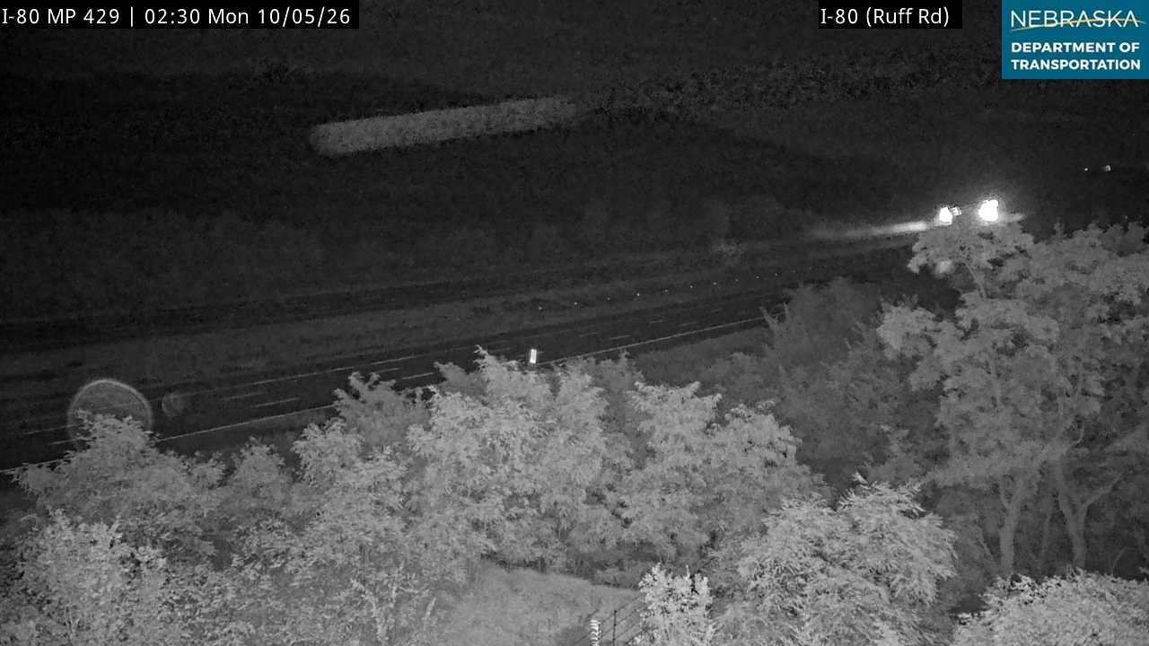 I-80 at Ruff Rd (Various) live camera view