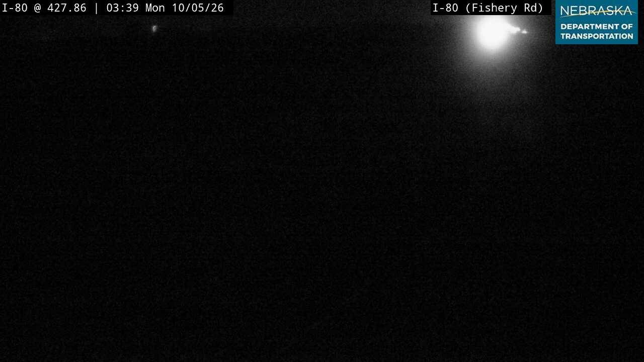 I-80 at Fishery Rd (Various) live camera view