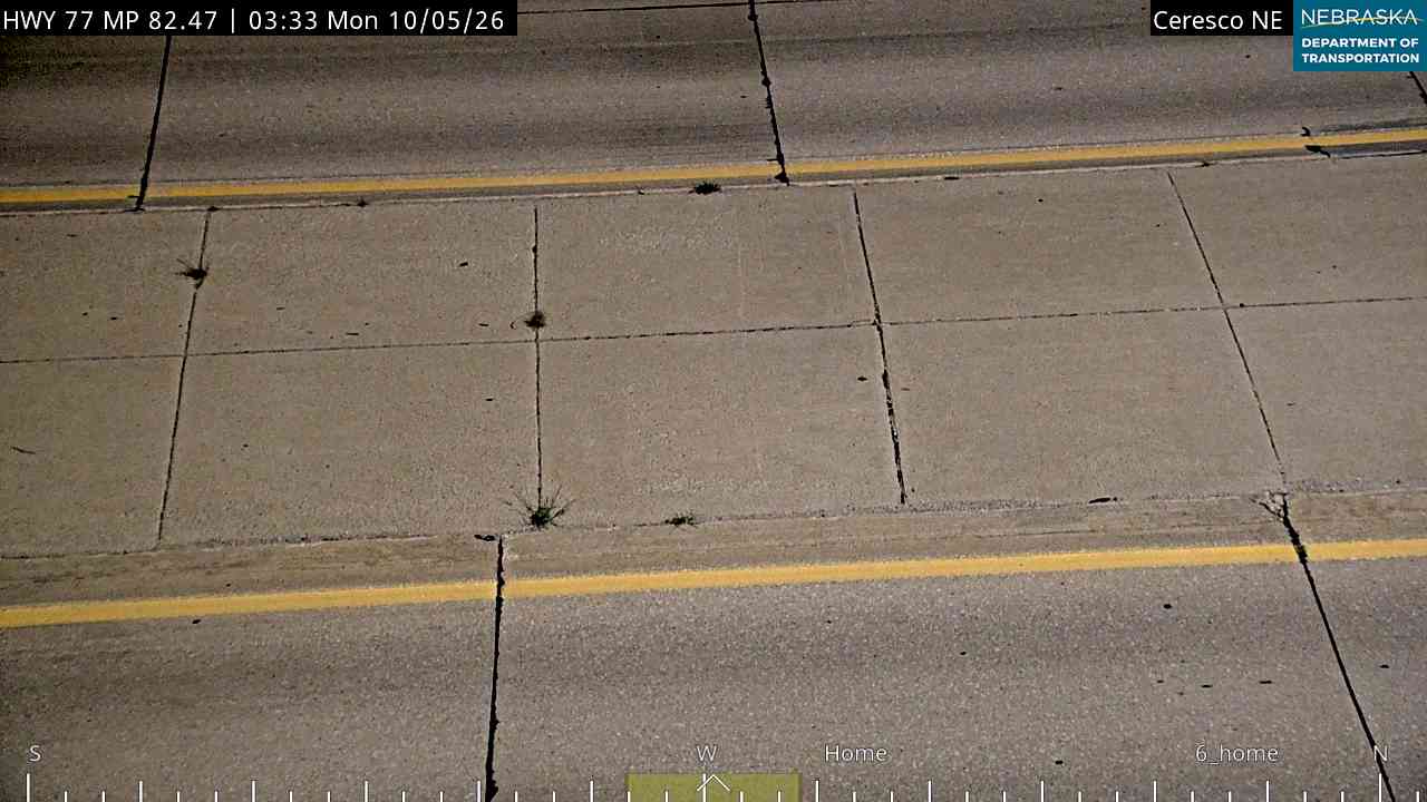 US 77 Ceresco (Surface) live camera view