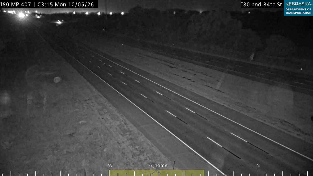 I 80 at 84th St (Various) live camera view