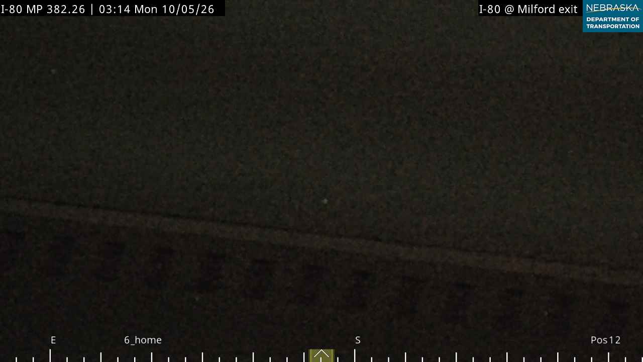 I-80 Milford Exit (Surface) live camera view
