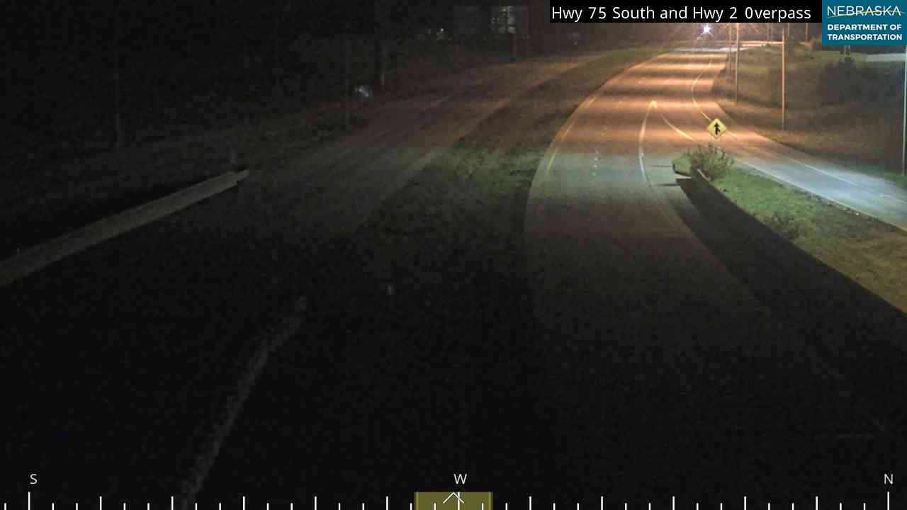 US 75 Hwy 2 at 75 South (West) live camera view