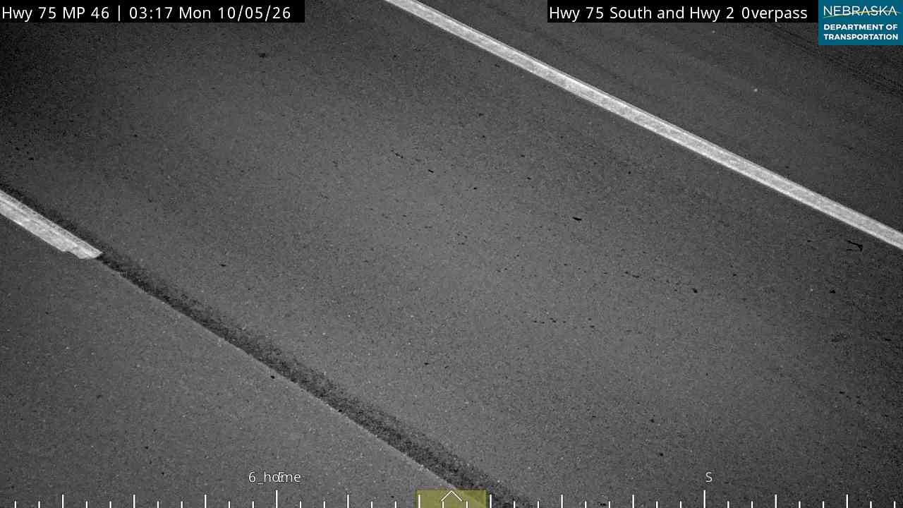 US 75 Hwy 2 at 75 South (Surface) live camera view
