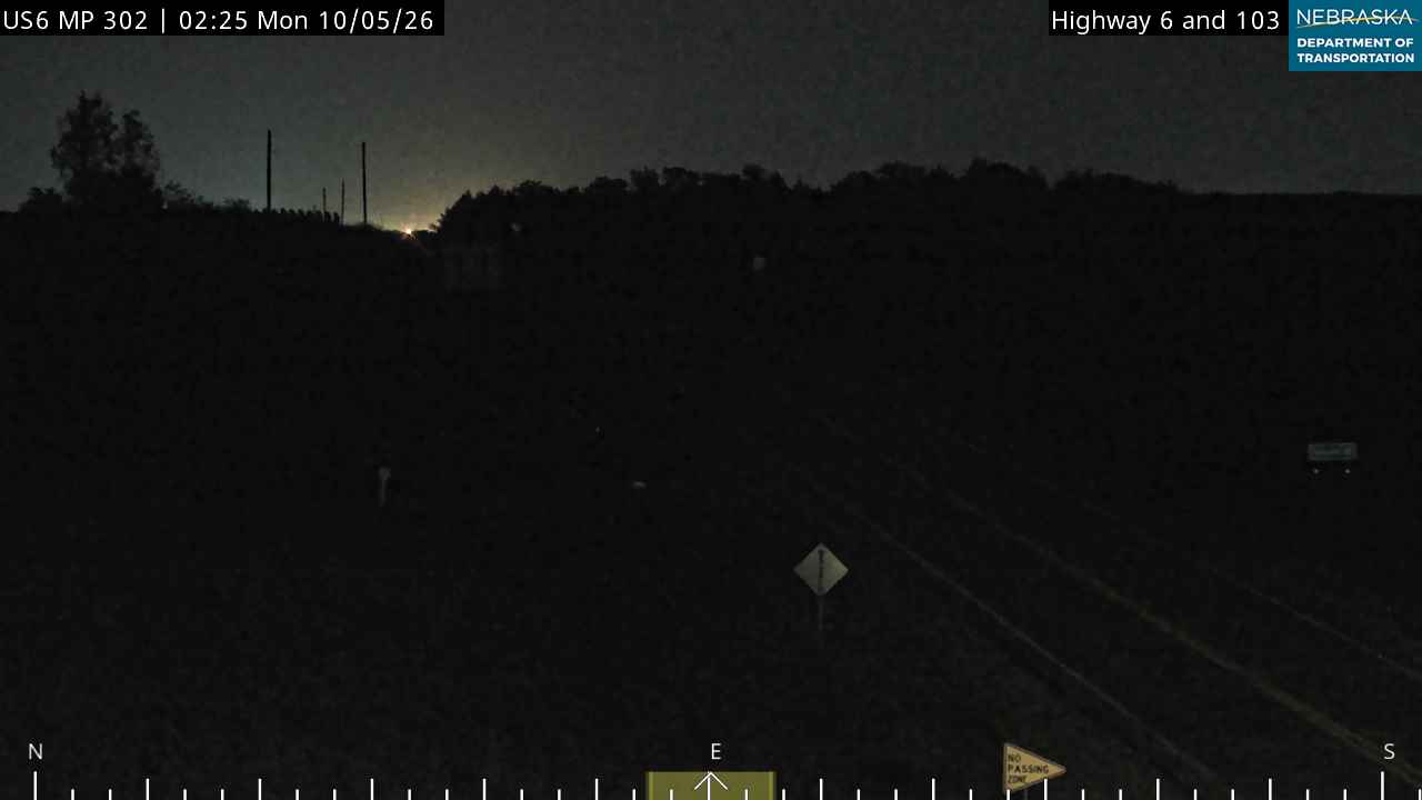 US 6 at Hwy 103 (East) live camera view