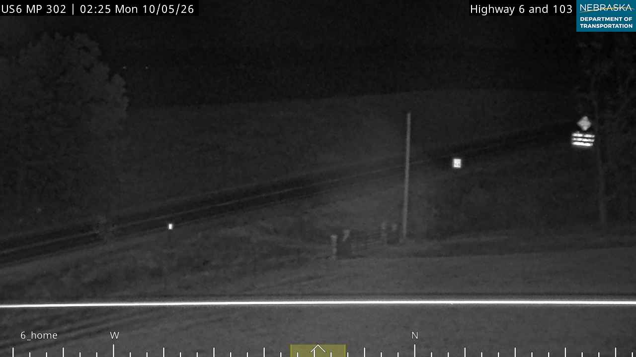 US 6 at Hwy 103 (North) live camera view