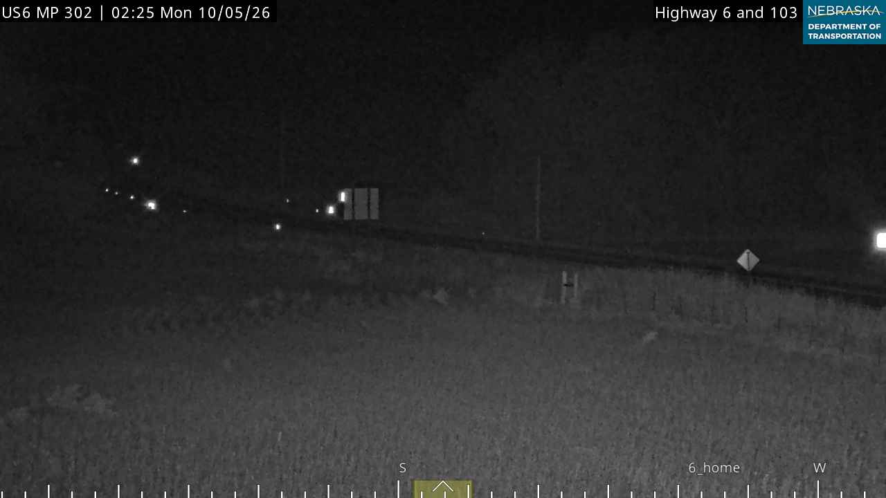 US 6 at Hwy 103 (South) live camera view