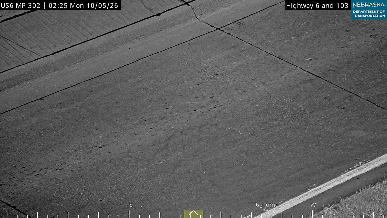 US 6 at Hwy 103 (Surface) live camera view
