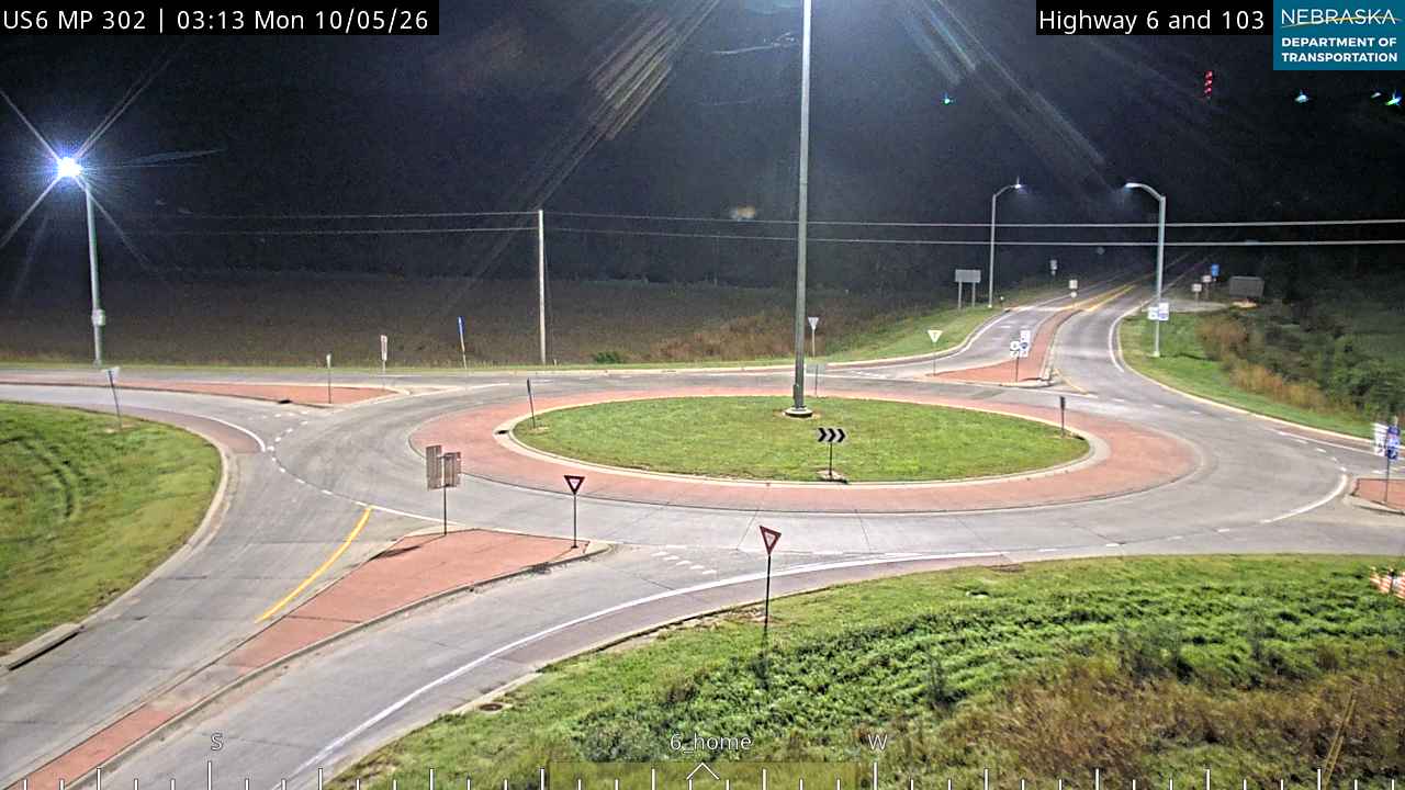 US 6 at Hwy 103 (Intersection) live camera view