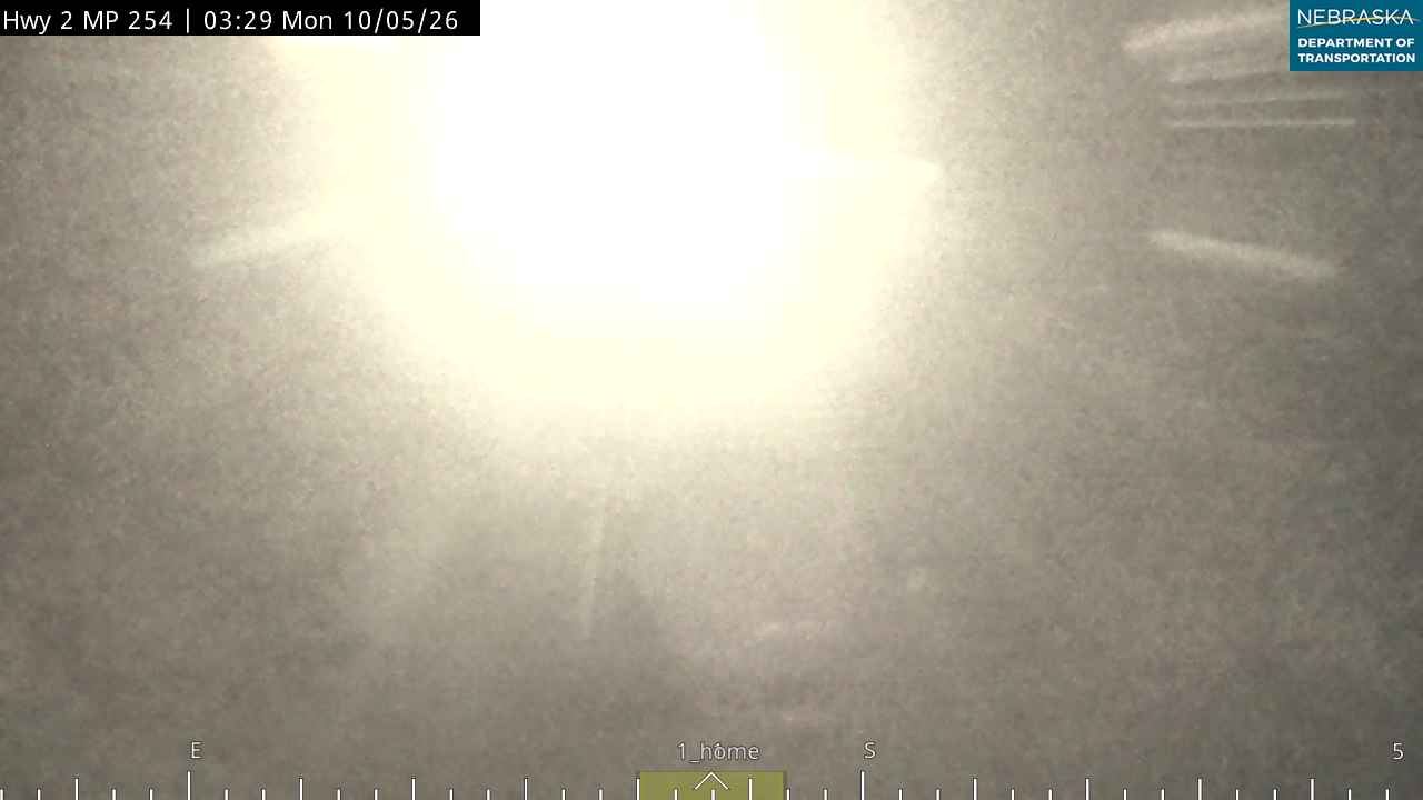 NE 2 Anselmo (East) live camera view