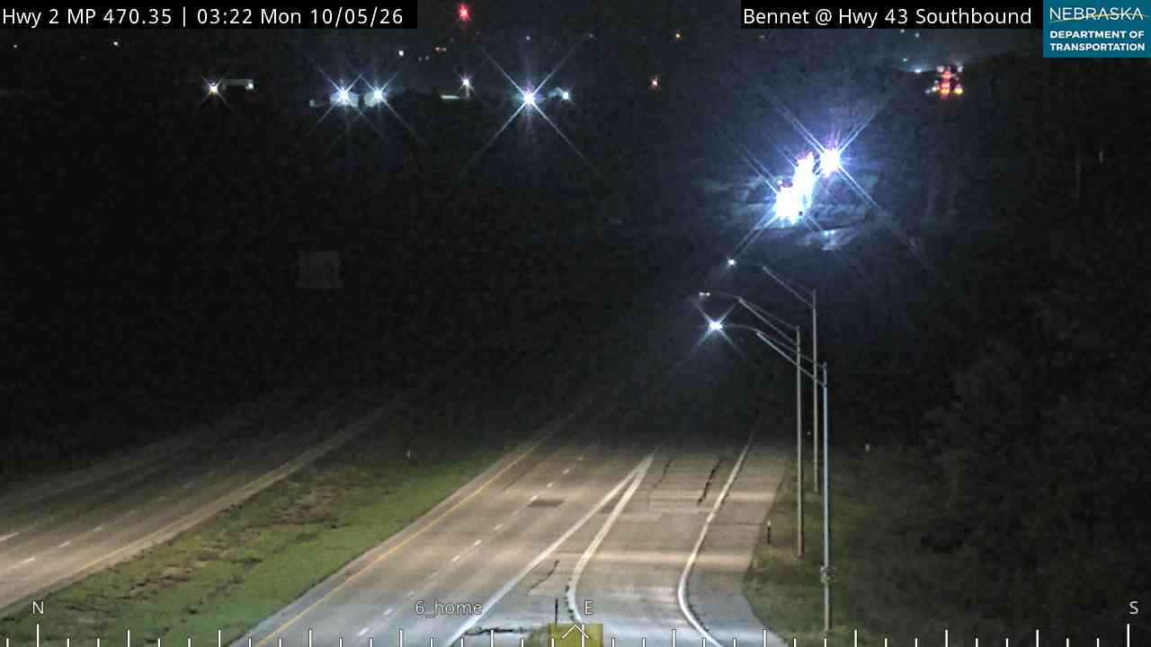 NE 2 Bennet Corner (East) live camera view