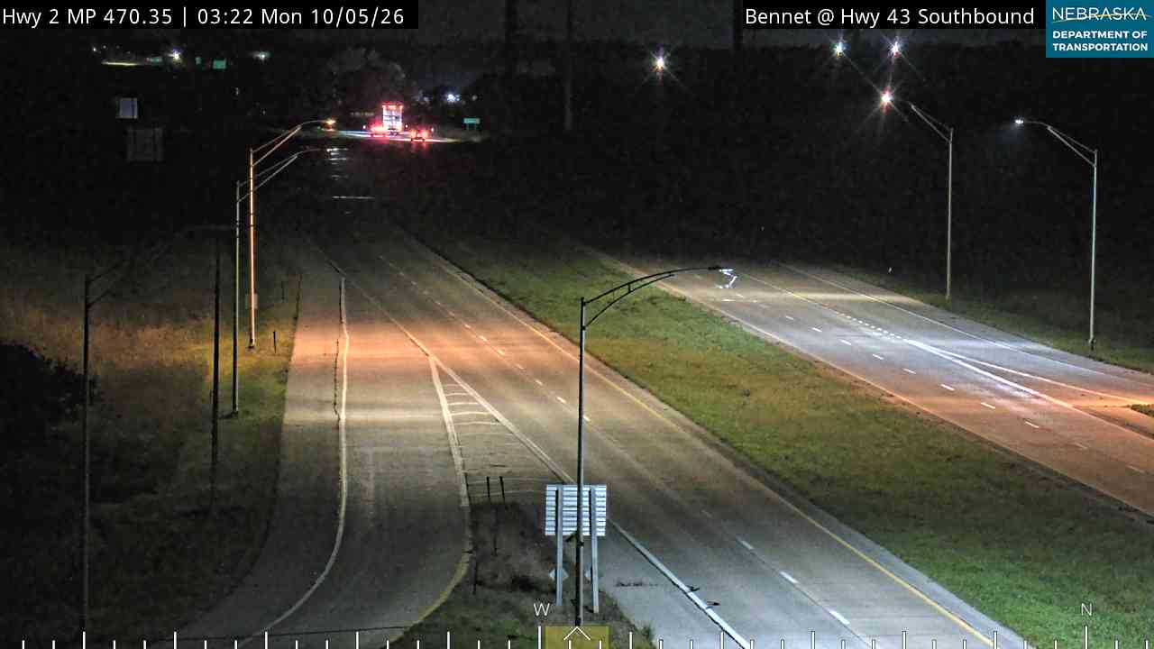 NE 2 Bennet Corner (West) live camera view