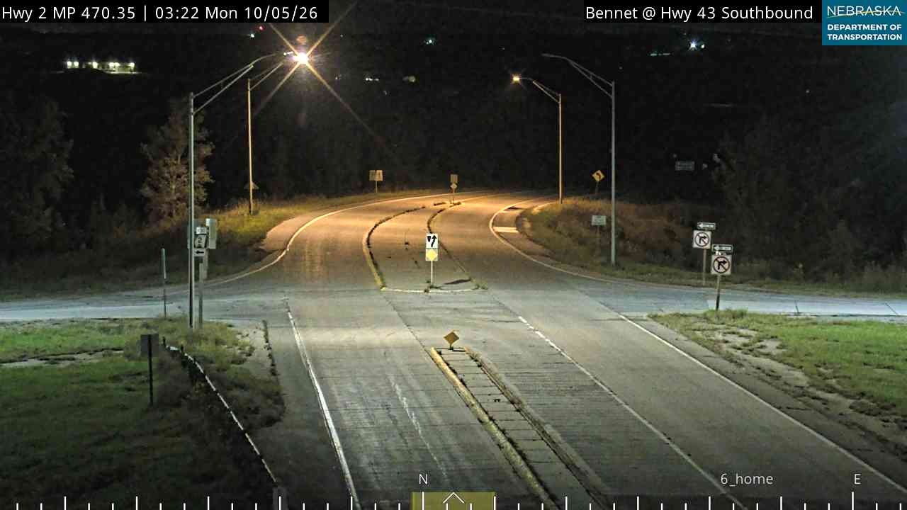 NE 2 Bennet Corner (North) live camera view