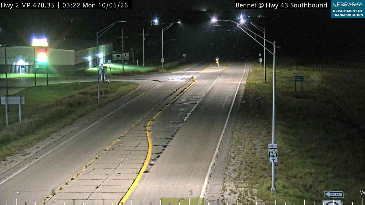 NE 2 Bennet Corner (South) live camera view