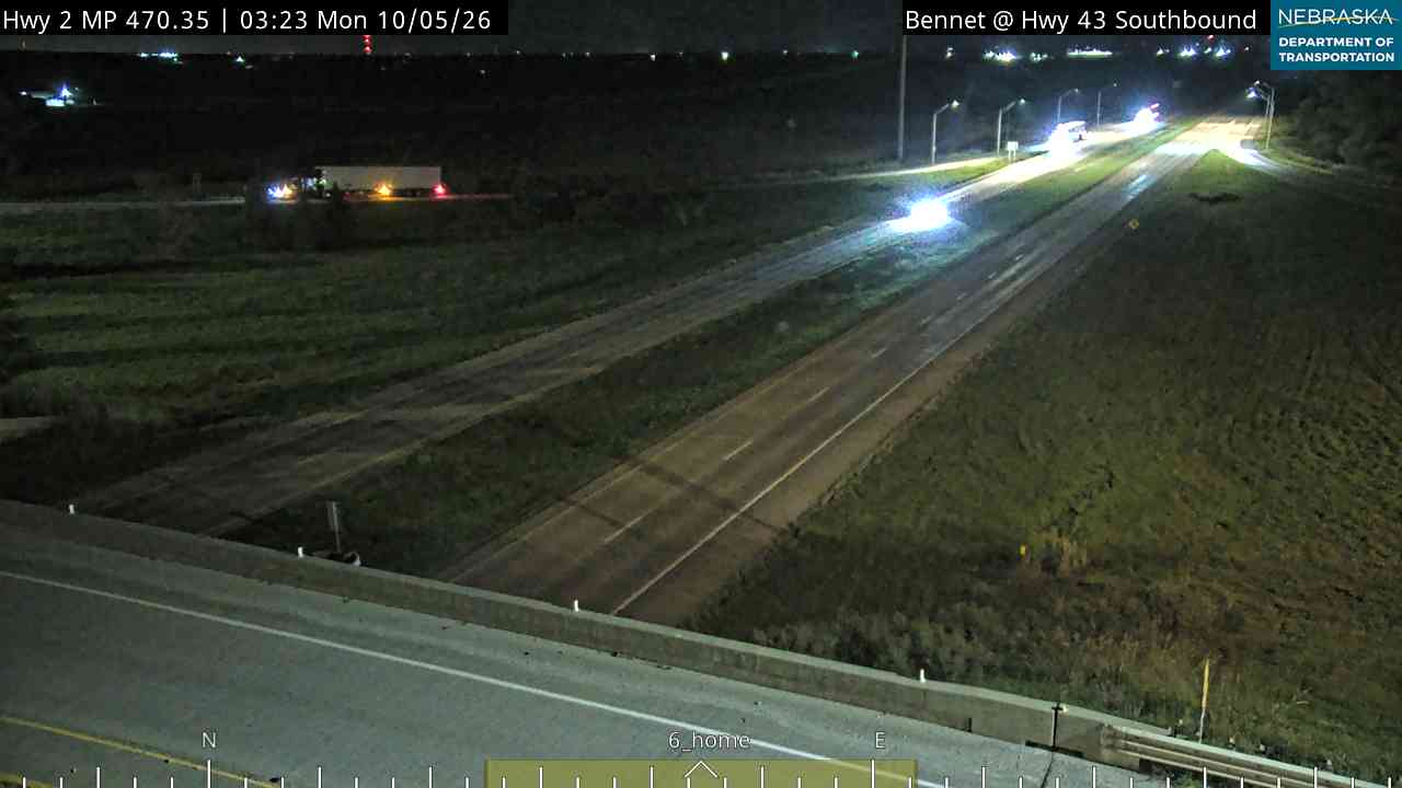 NE 2 Bennet Corner (Intersection) live camera view