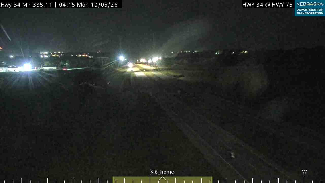 US 34 La Platte (Various) live camera view