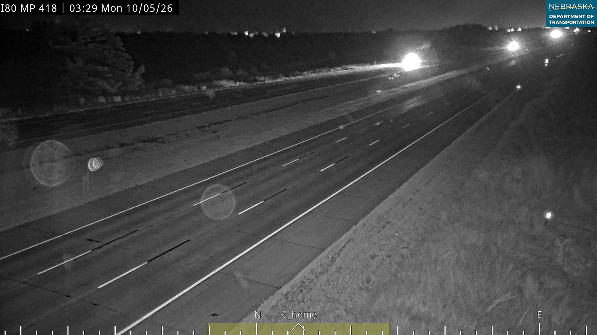 I 80 at 418 (Various Views) live camera view