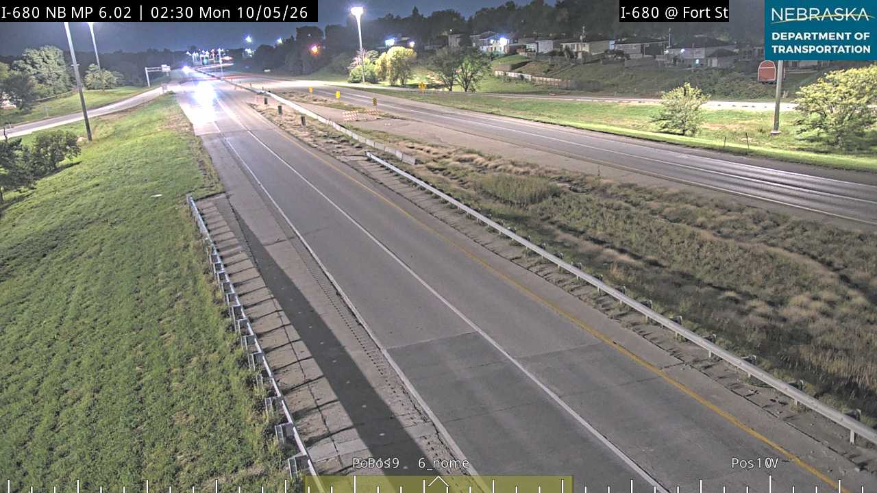 I-680 Fort Street (Various Views) live camera view