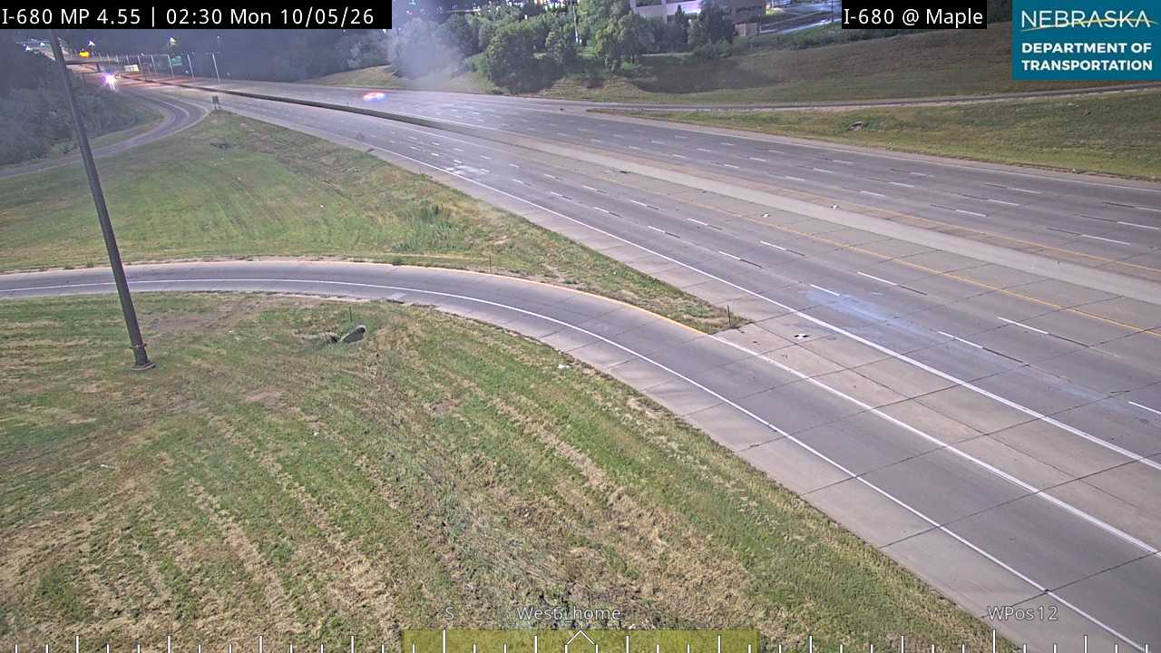 I-680 Maple Street (Various Views) live camera view