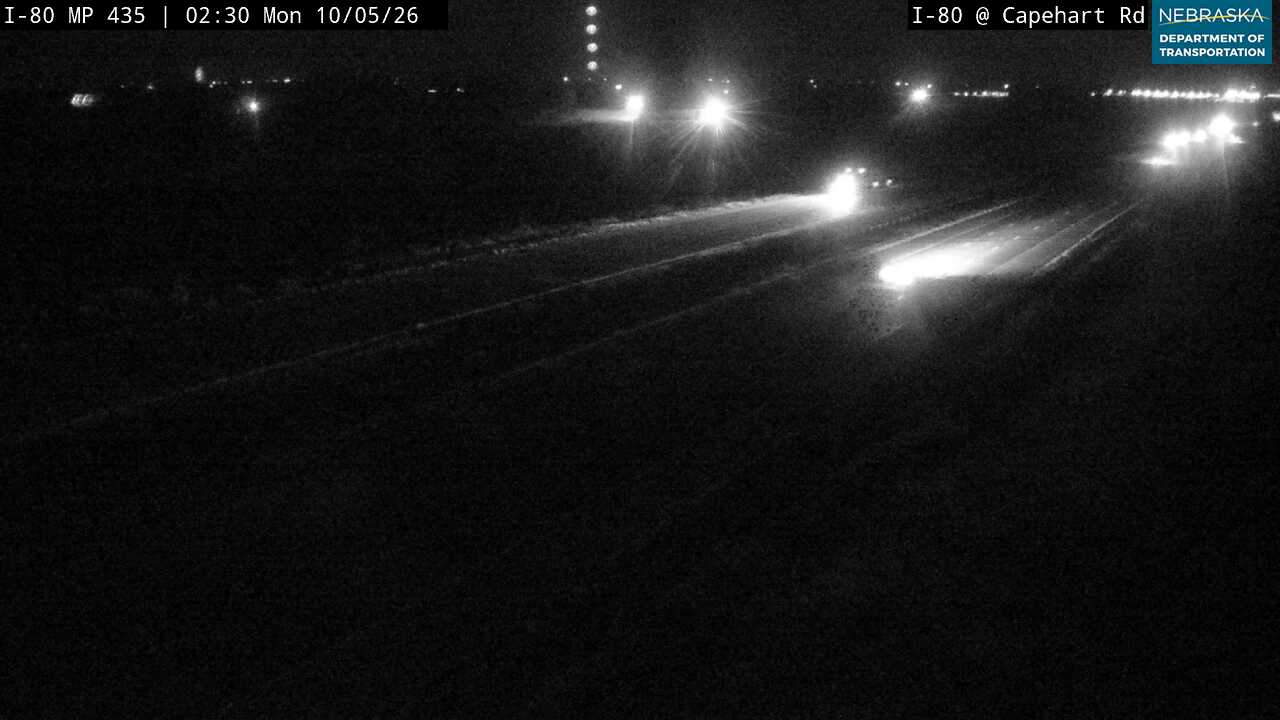 I-80 at Capehart Rd (Various) live camera view