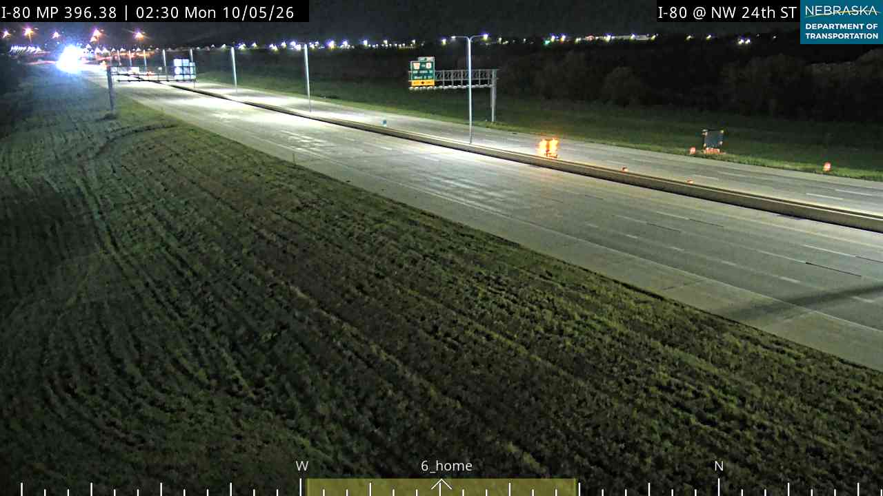 I80 at NW 24th (Various Views) live camera view