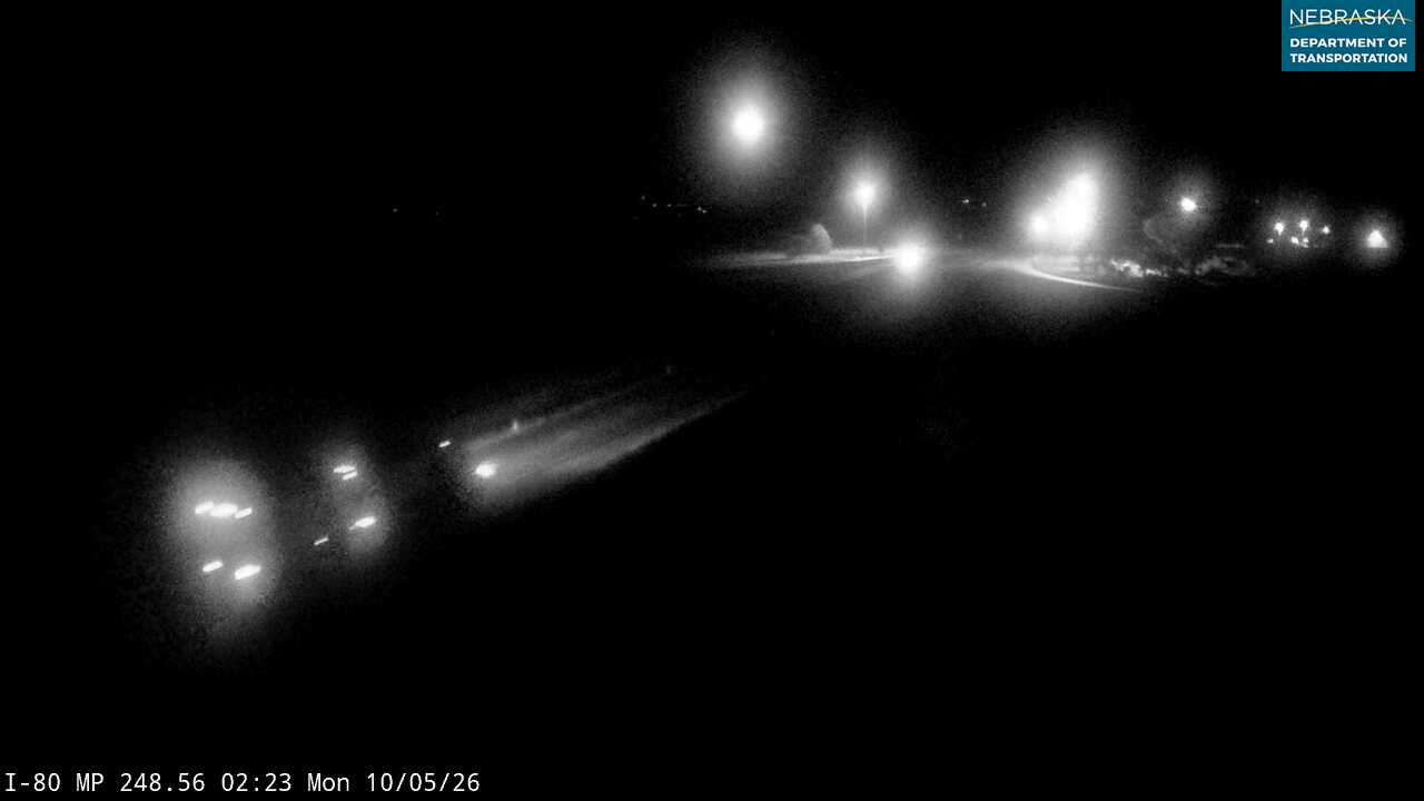 I-80 Overton Exit (East) live camera view