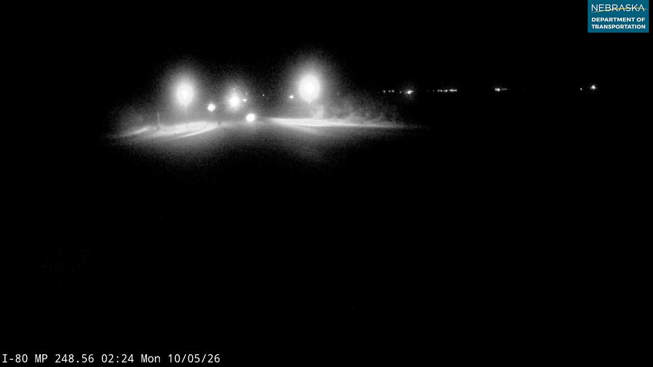 I-80 Overton Exit (West) live camera view