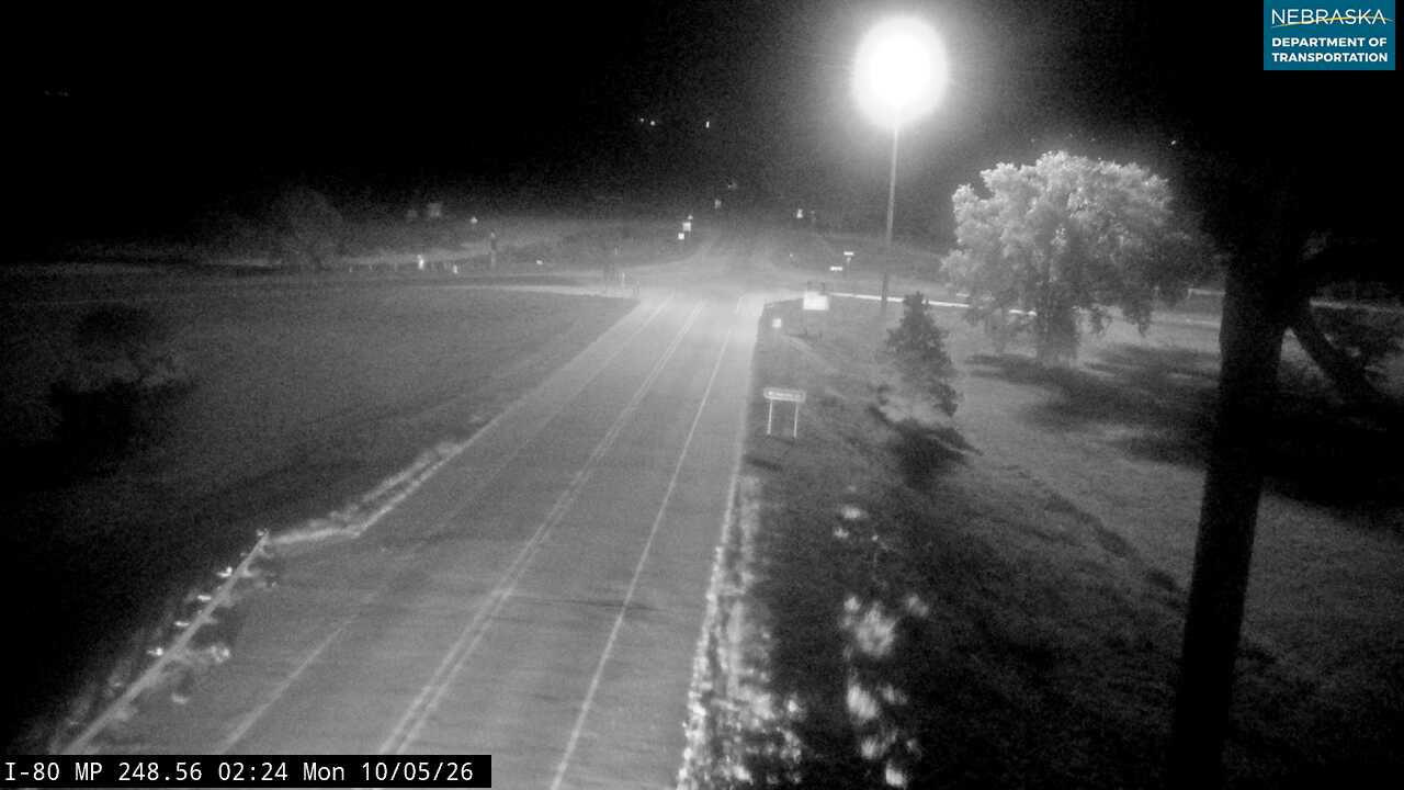 I-80 Overton Exit (South) live camera view