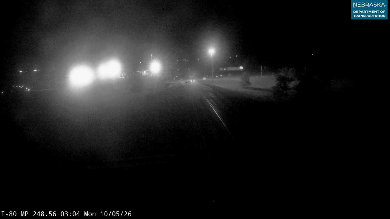 I-80 Overton Exit (North) live camera view