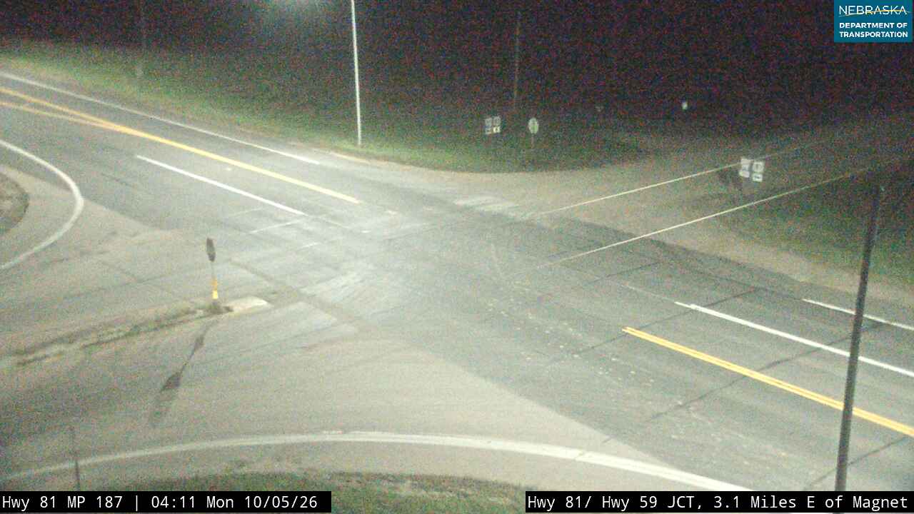 US 81 Hwy 81 Magnet (Junction) live camera view
