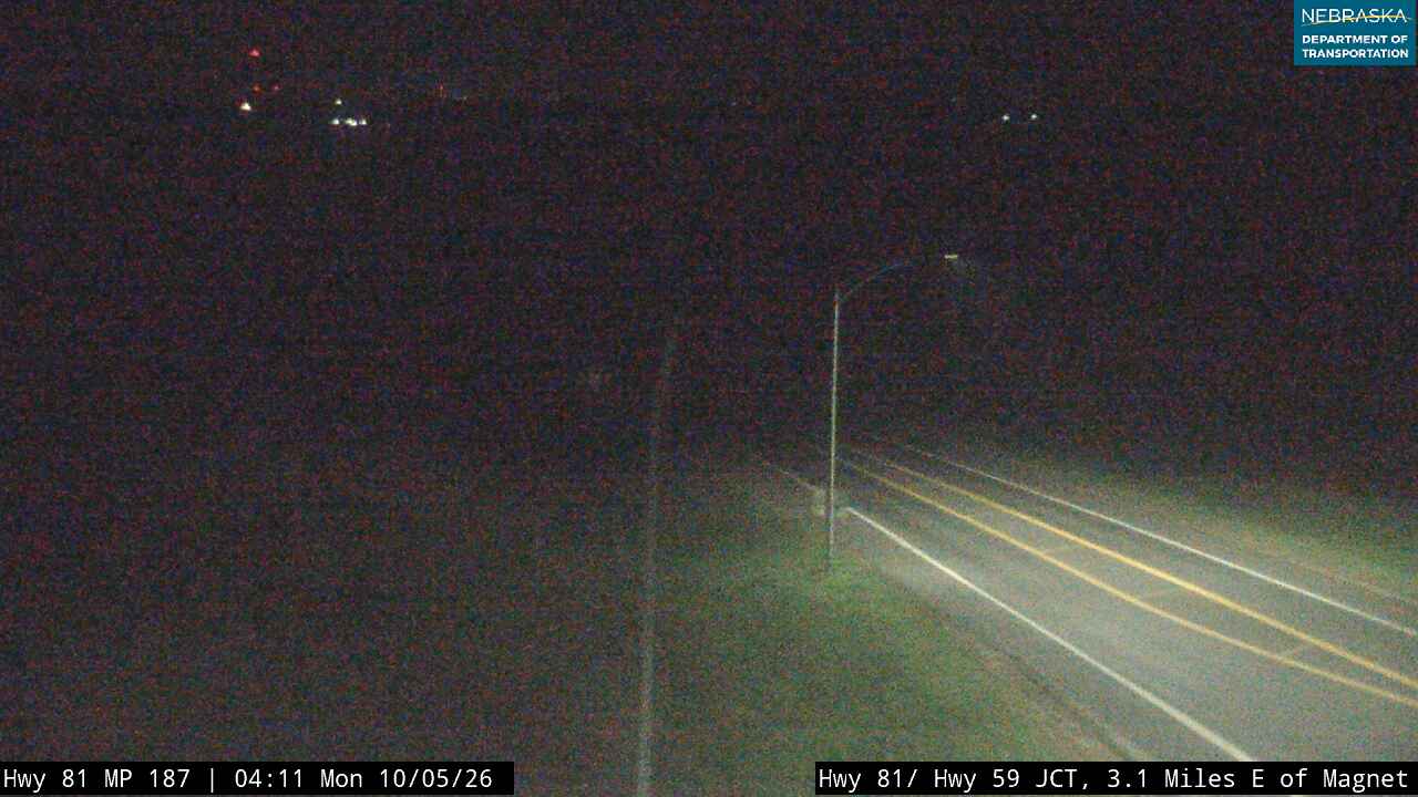US 81 Hwy 81 Magnet (Hwy 81 North) live camera view