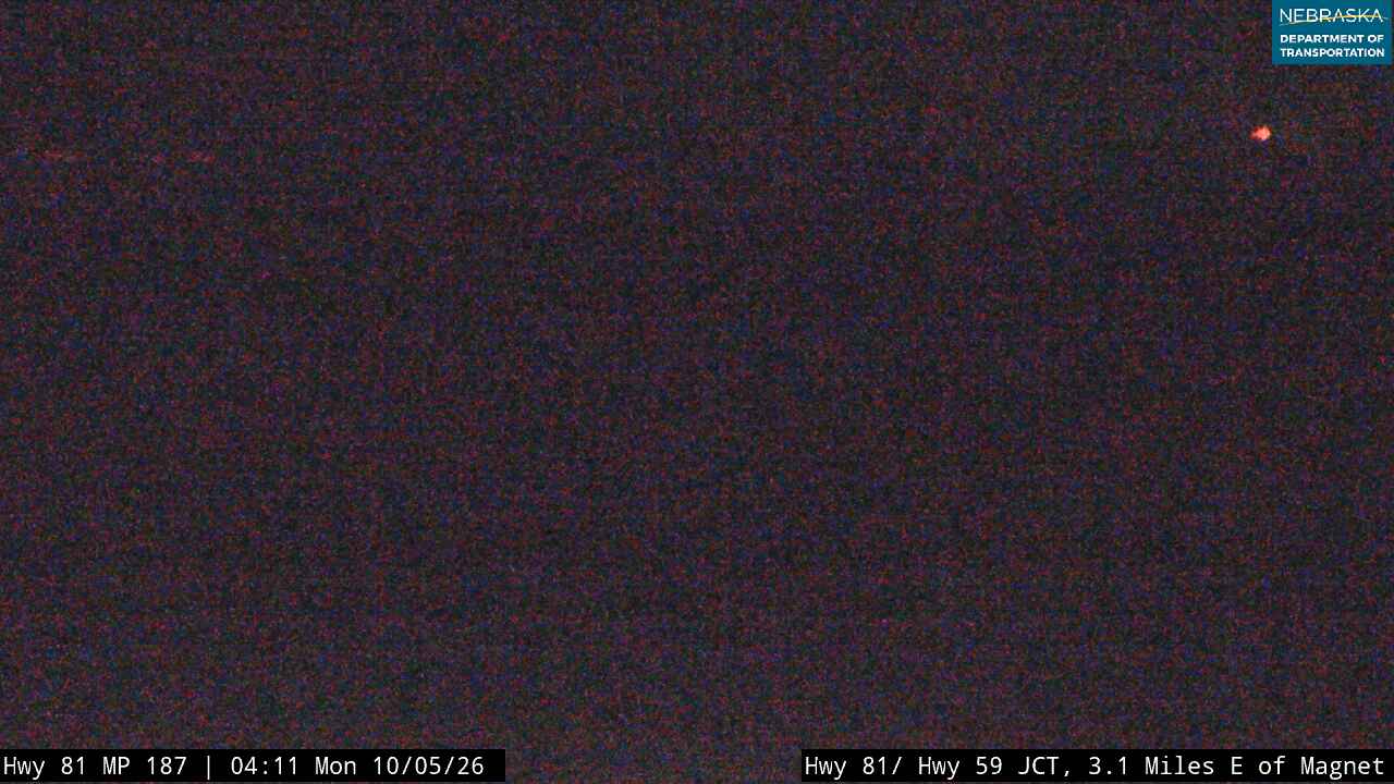 US 81 Hwy 81 Magnet (Hwy 81 South) live camera view