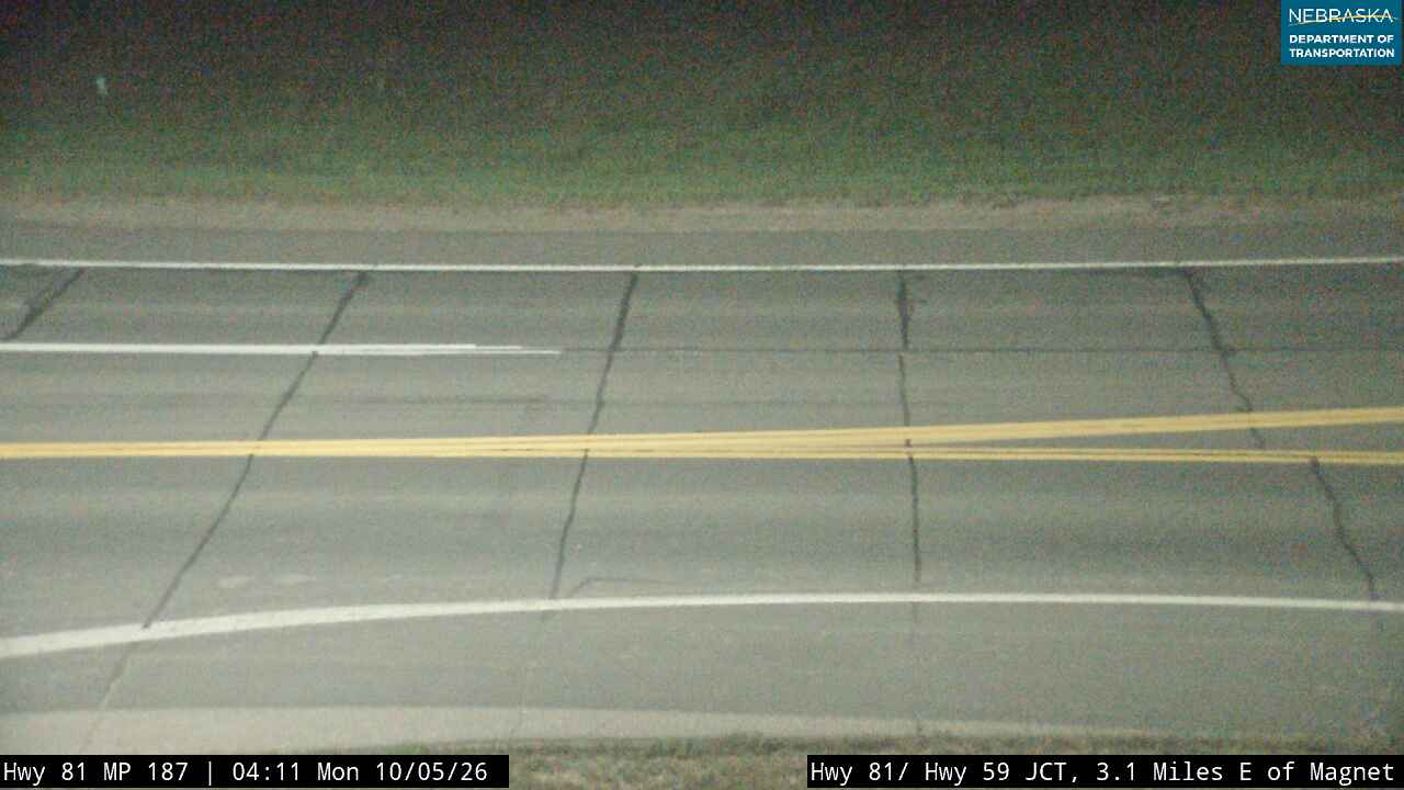 US 81 Hwy 81 Magnet (Surface) live camera view