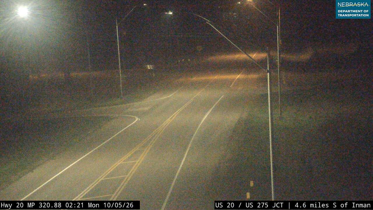 US 20 Inman (South East) live camera view