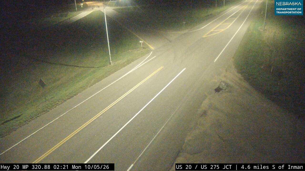 US 20 Inman (intersection) live camera view
