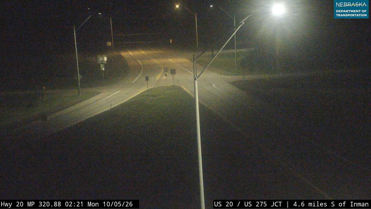 US 20 Inman (East) live camera view