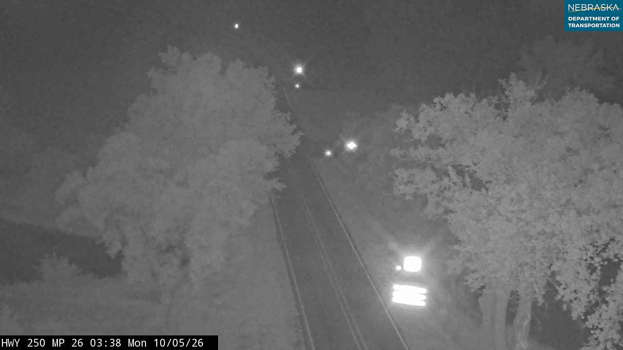 NE 250 Smith Lake (Hwy 250 South) live camera view