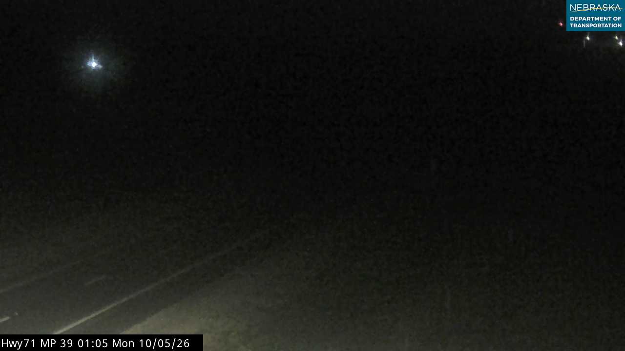 NE 71 Harrisburg (Hwy 71 North) live camera view