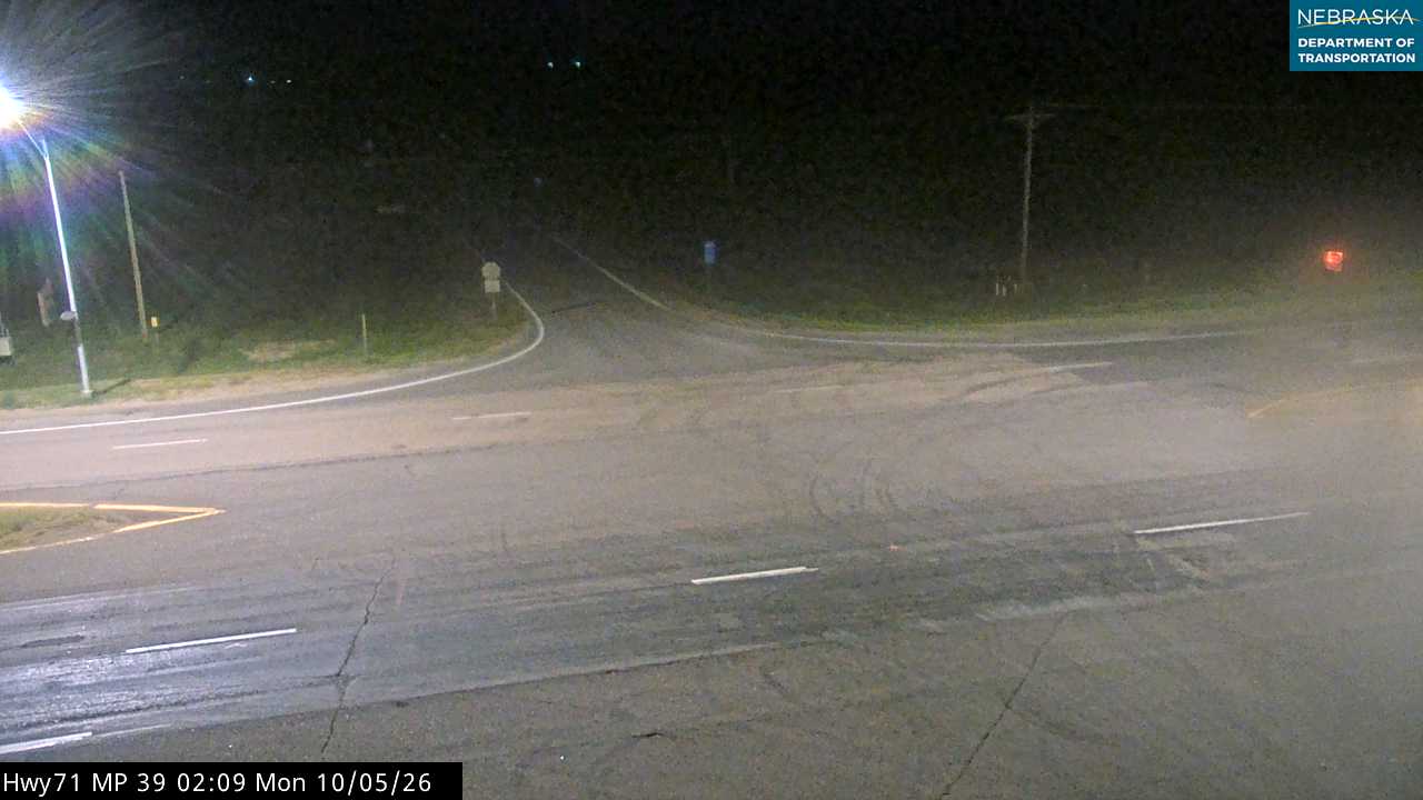NE 71 Harrisburg (Intersection) live camera view